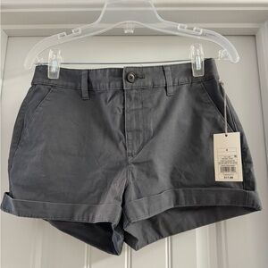 a new day Chino Shorts NWT size 4